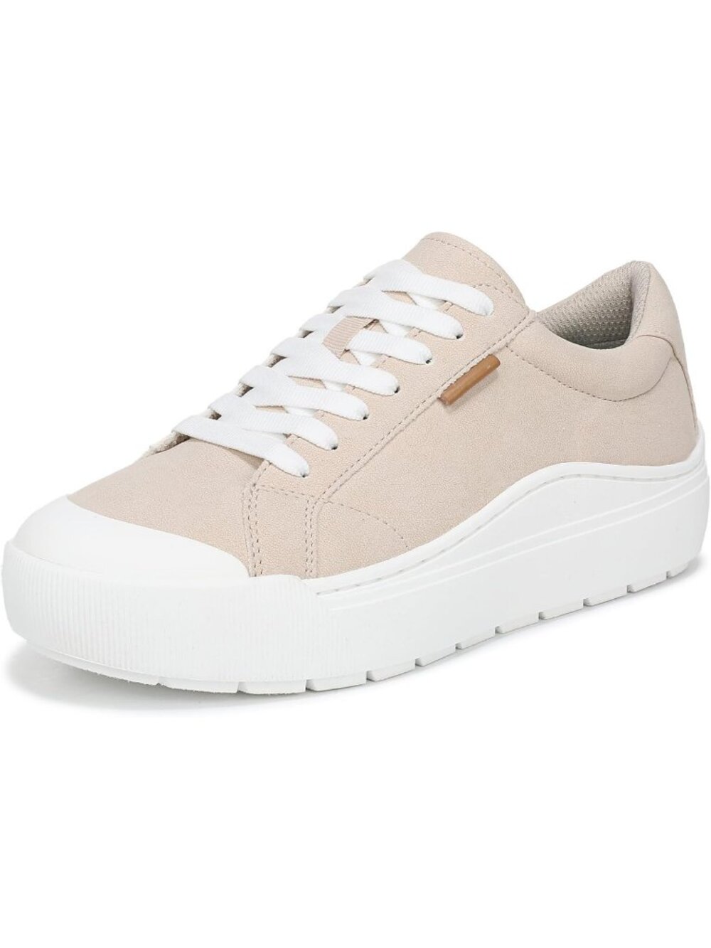 Women's Light Tan Comfortable Boot Slip On Fashion Sneaker Lace Up Casual Shoe